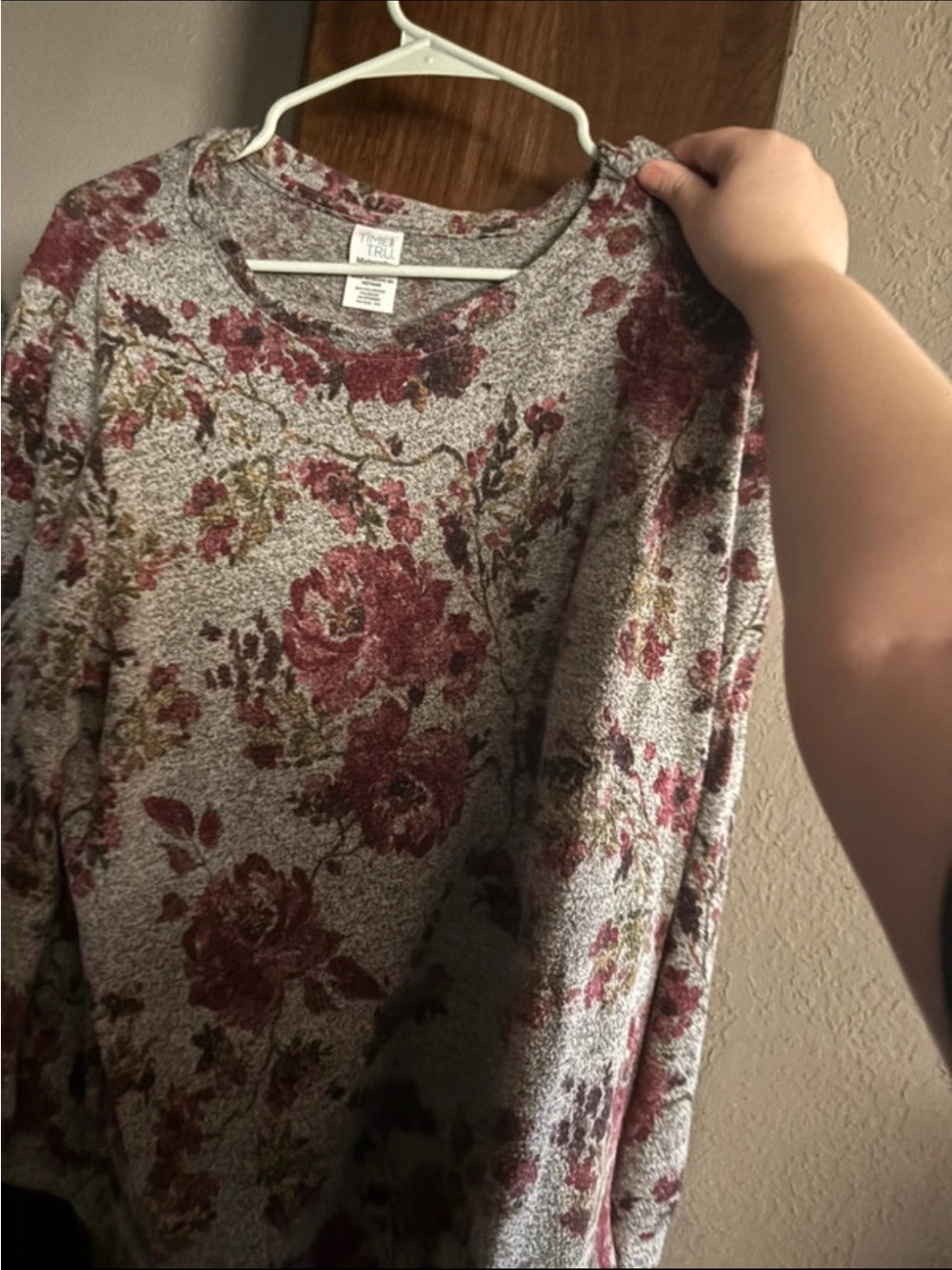 Maternity blouse
